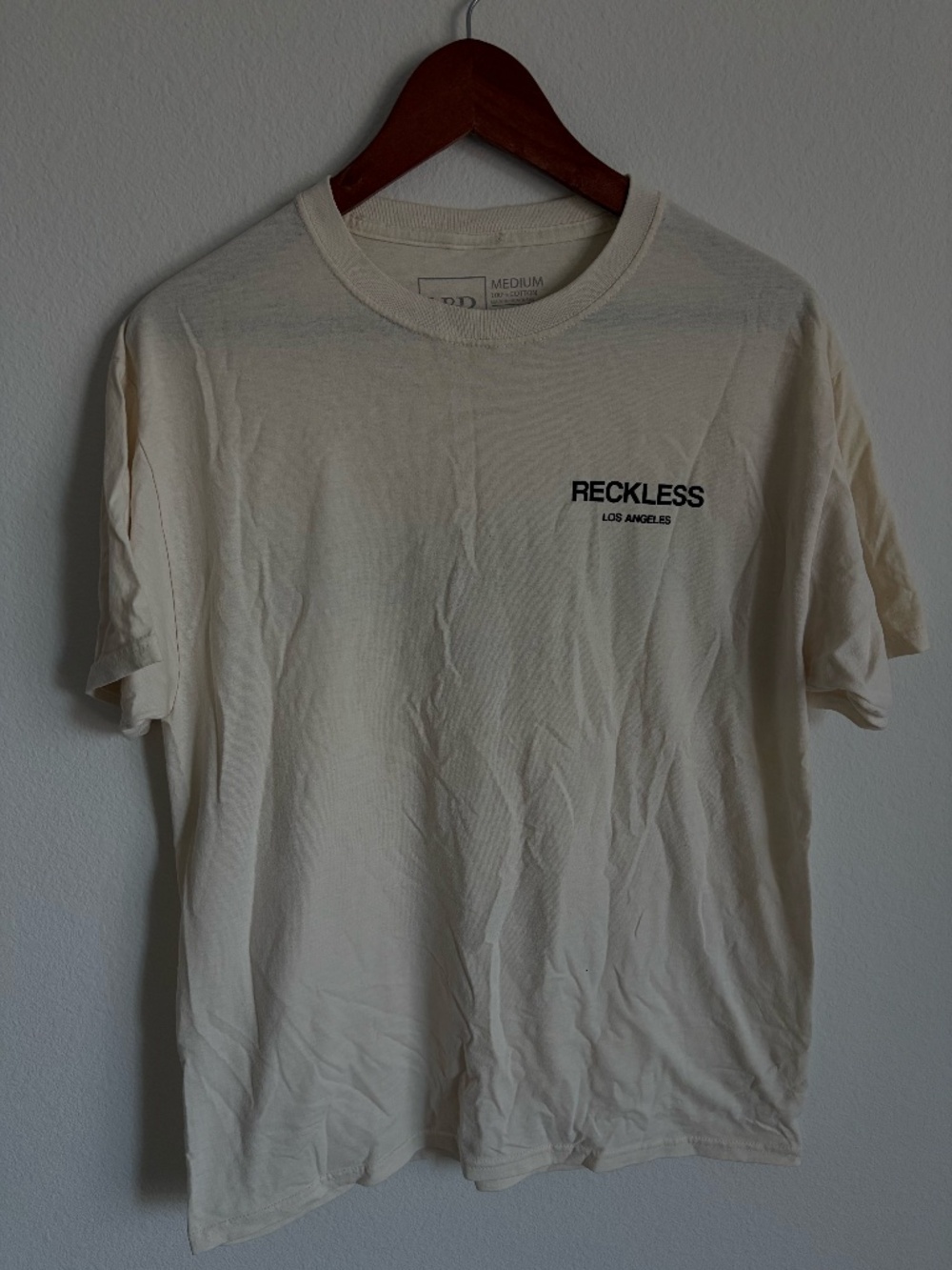 Cotton Yellow T-shirt